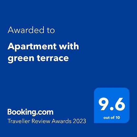Apartment With Green Terrace Burgas Exterior foto