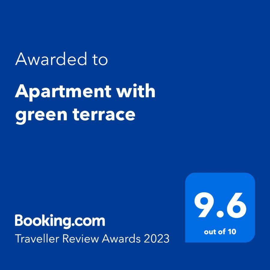 Apartment With Green Terrace Burgas Exterior foto